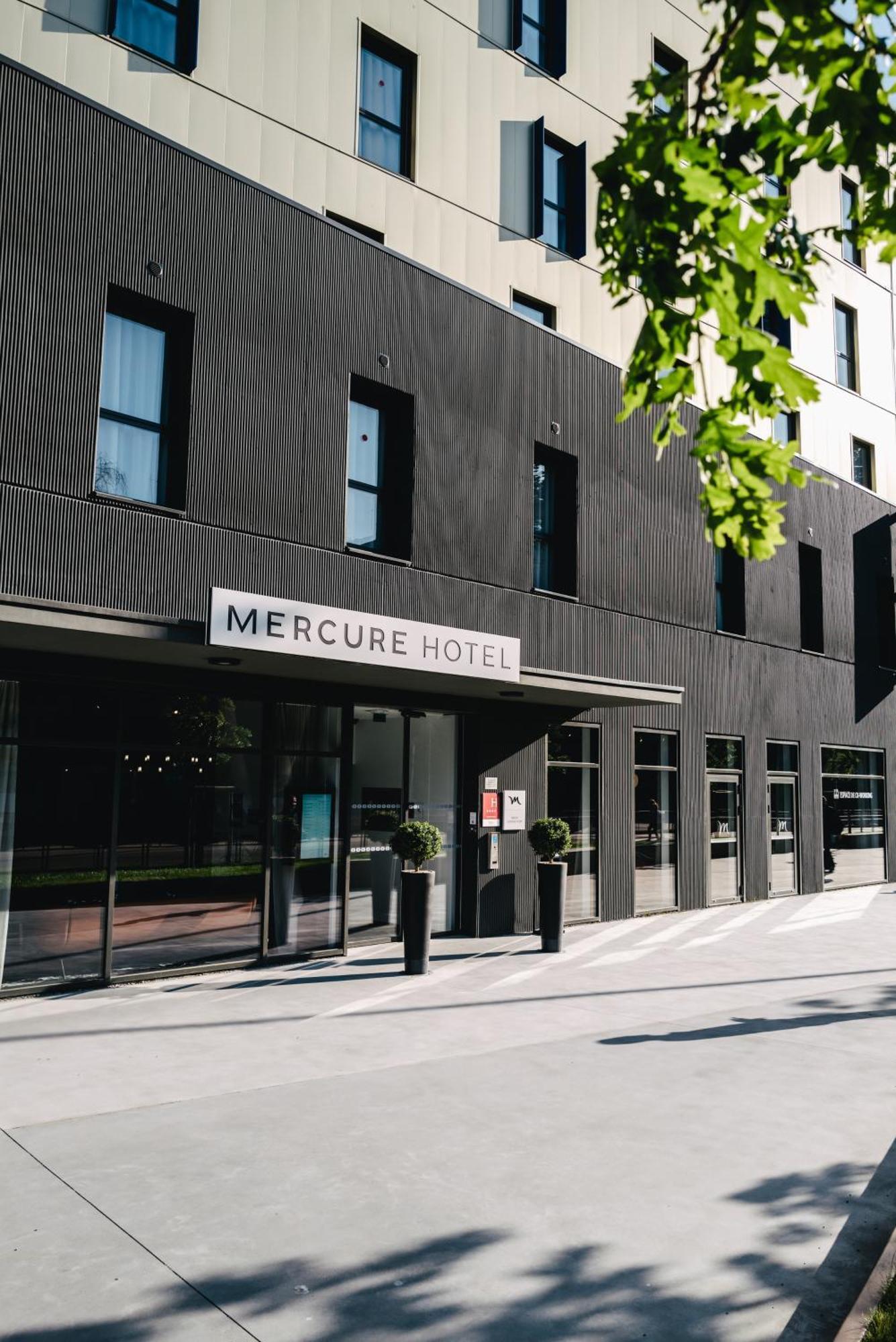 Mercure Brest Centre Port Eksteriør bilde